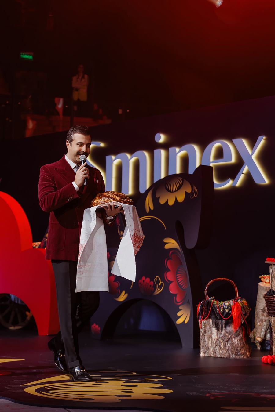 Sminex: кадр с мероприятия